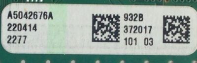 MAIN PARA SMART TV SONY BRAVIA 4K RESOLUCION (3840 X2160) / NUMERO DE PARTE A5042-676-A / 100972432 / A5042676A 932 / 220414 / 372017 / DISPLAY ST6451D03-8 VER.3.5 / MODELO KD-65X85K / KD65X85K - Imagen 2